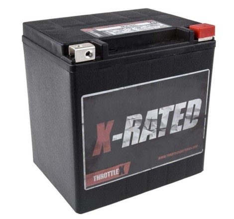 X-RATED MX30L AGM 12v 30Ah 400A