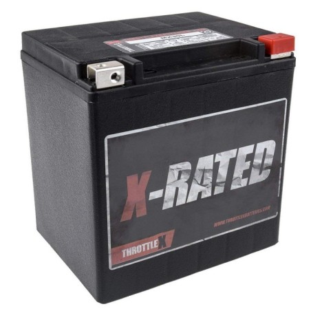 X-RATED MX30L AGM 12v 30Ah 400A