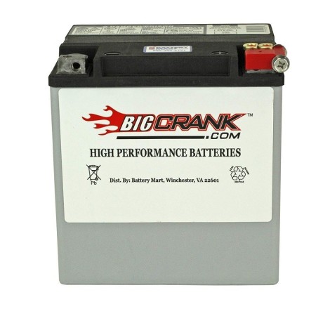 Big Crank ETX30L AGM 12v 30Ah 400A
