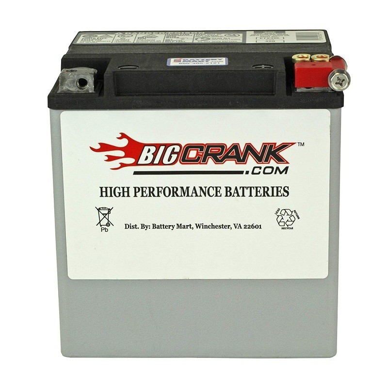 Big Crank ETX30L AGM 12v 30Ah 400A