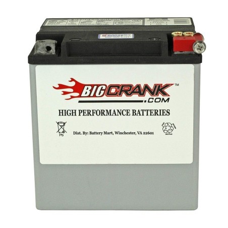 Big Crank ETX30L AGM 12v 30Ah 400A