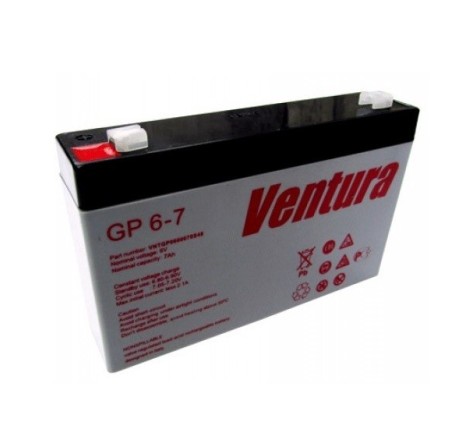 Аккумуляторная батарея Ventura GP 6-7 6v 7Ah