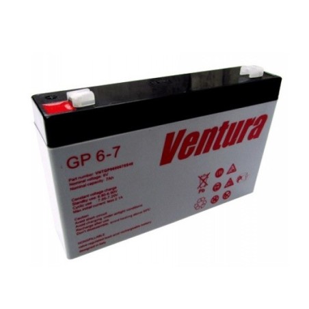 Аккумуляторная батарея Ventura GP 6-7 6v 7Ah