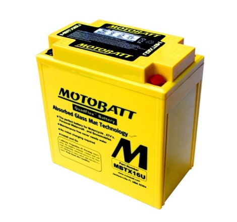 MOTOBATT MBTX16U 12v 19Ah 250A