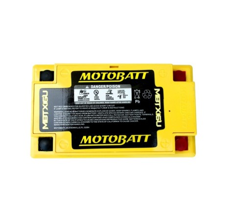 MOTOBATT MBTX16U 12v 19Ah 250A