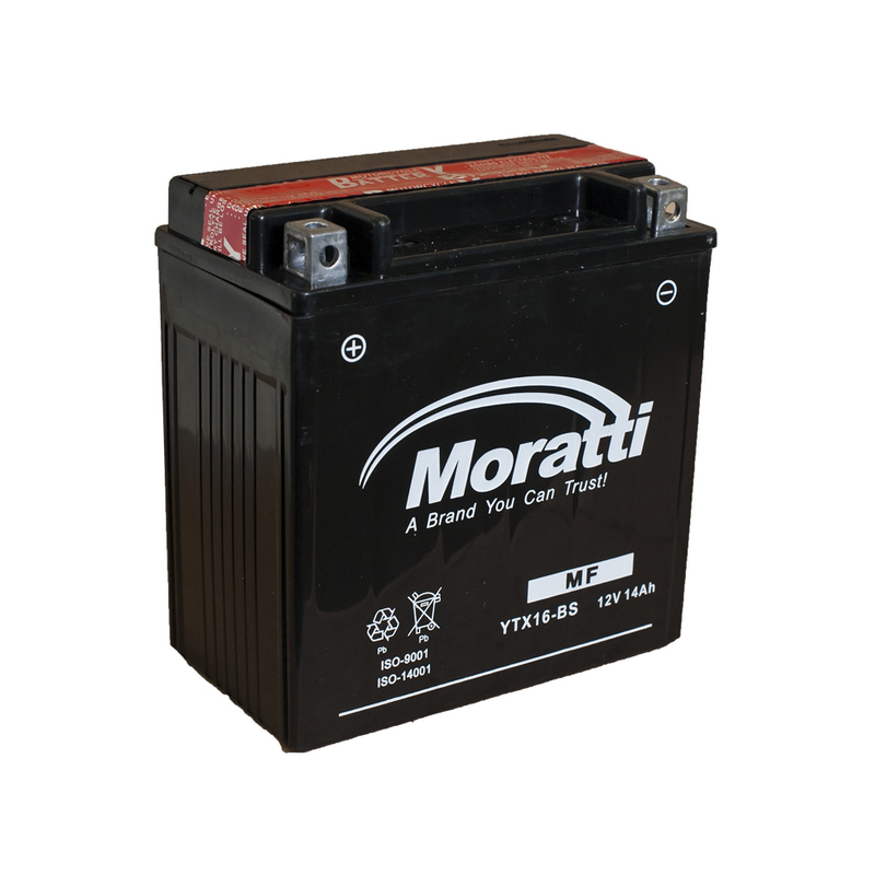Moratti MF YTX16-BS 12v 14Ah 215A