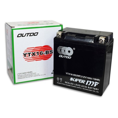 OUTDO GEL YTX16-BS 12v 14Ah 220A