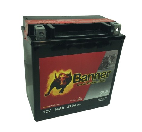 Banner AGM 51422 YTX16-BS 12v 14Ah 210A