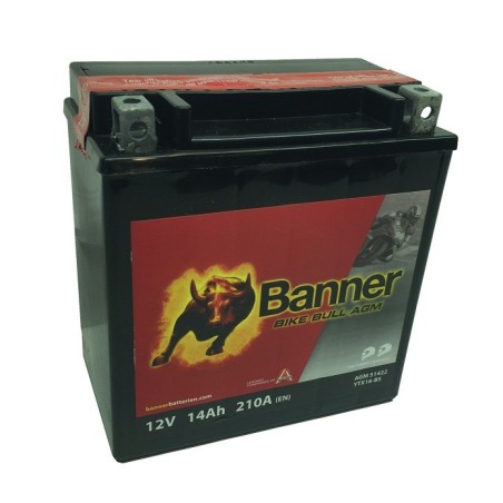 Banner AGM 51422 YTX16-BS 12v 14Ah 210A