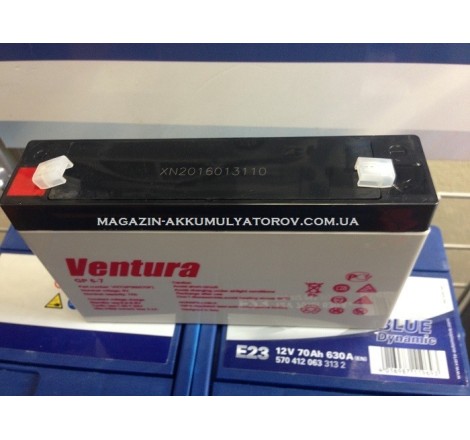 Аккумуляторная батарея Ventura GP 6-7 6v 7Ah