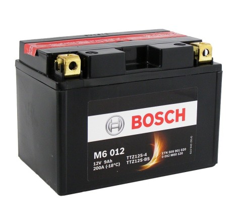 BOSCH M6 012 TTZ12S-4 12v 9Ah 200A