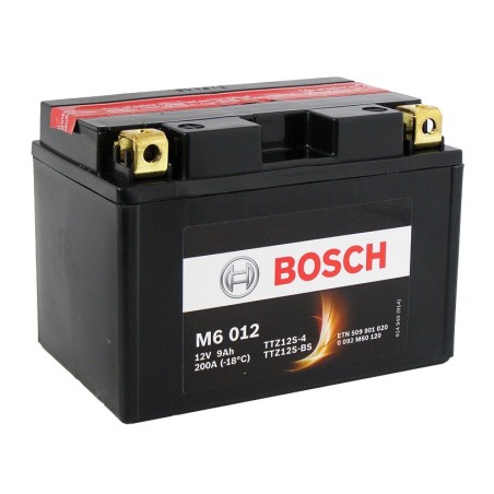 BOSCH M6 012 TTZ12S-4 12v 9Ah 200A