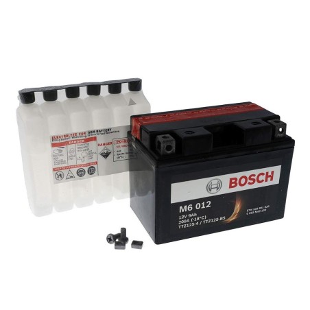 BOSCH M6 012 TTZ12S-4 12v 9Ah 200A