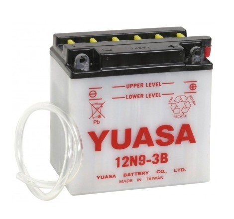 YUASA 12N9-3B 12v 9Ah 85A