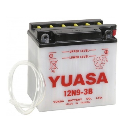 YUASA 12N9-3B 12v 9Ah 85A