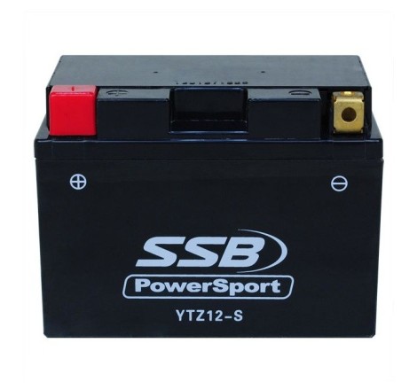 Аккумулятор SBB ytz12-s 12v 9Ah 215A