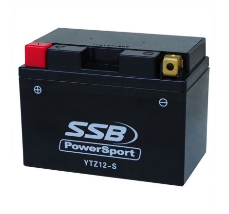 Аккумулятор SBB ytz12-s 12v 9Ah 215A