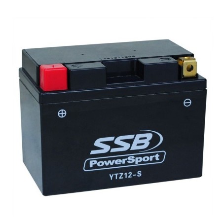 Аккумулятор SBB ytz12-s 12v 9Ah 215A