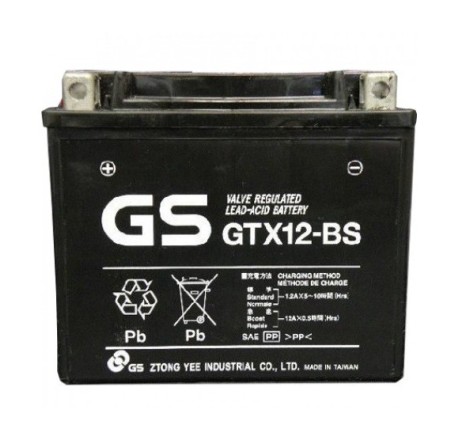 Аккумулятор AGM GS GSX12-BS 12v 10Ah 150A