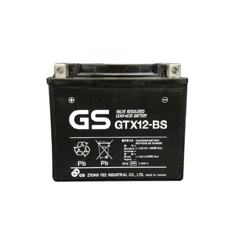 Аккумулятор AGM GS GSX12-BS 12v 10Ah 150A