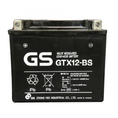 Аккумулятор AGM GS GSX12-BS 12v 10Ah 150A