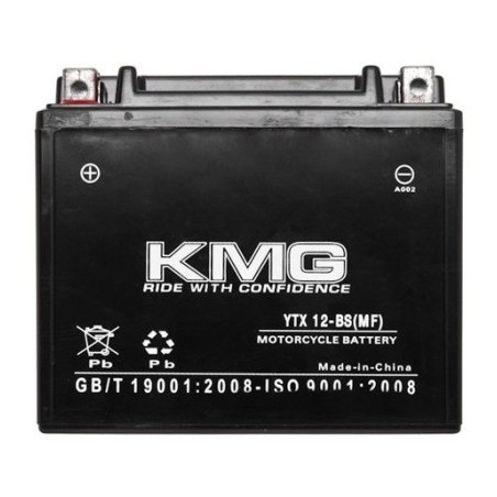 Аккумулятор AGM 6CT-10 KMG YTX12-BS 12v 10Ah 150A