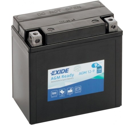 Мото аккумулятор Exide AGM 12-9 12v 9Ah 120A