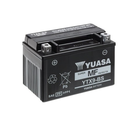 Мото аккумулятор Yuasa YTX9-BS 12v 9Ah 135A