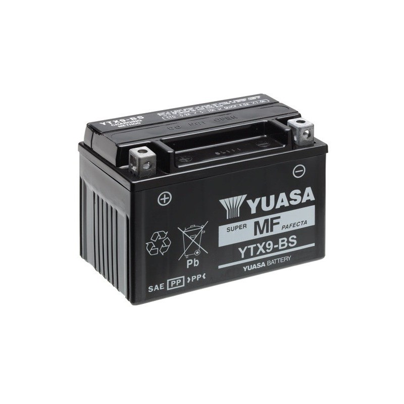 Мото аккумулятор Yuasa YTX9-BS 12v 9Ah 135A