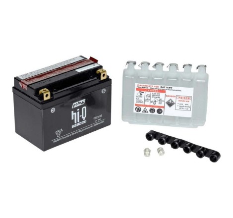 Мото аккумулятор hi-Q ytx9-bs 12v 9аh 135a