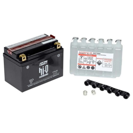 Мото аккумулятор hi-Q ytx9-bs 12v 9аh 135a