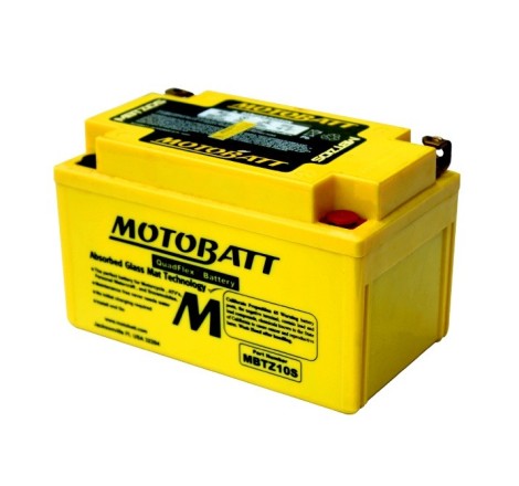 Мото аккумулятор MotoBatt MBTZ10S 12V 8Ah 190A