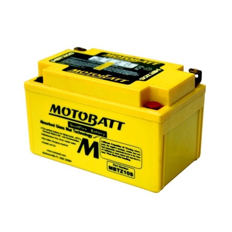 Мото аккумулятор MotoBatt MBTZ10S 12V 8Ah 190A