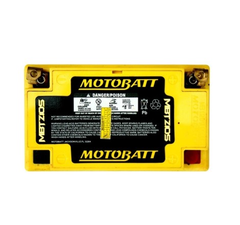 Мото аккумулятор MotoBatt MBTZ10S 12V 8Ah 190A