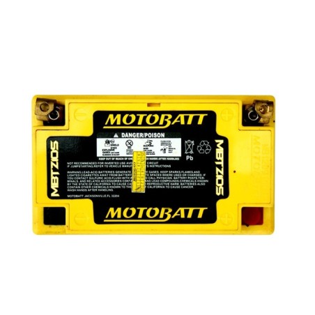 Мото аккумулятор MotoBatt MBTZ10S 12V 8Ah 190A