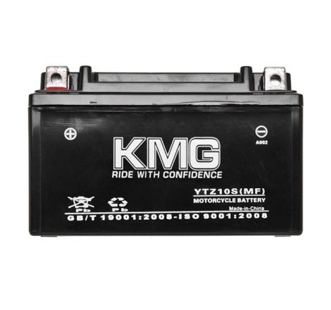 Мото аккумулятор KMG MF YTZ10S 12v 8Ah 165A