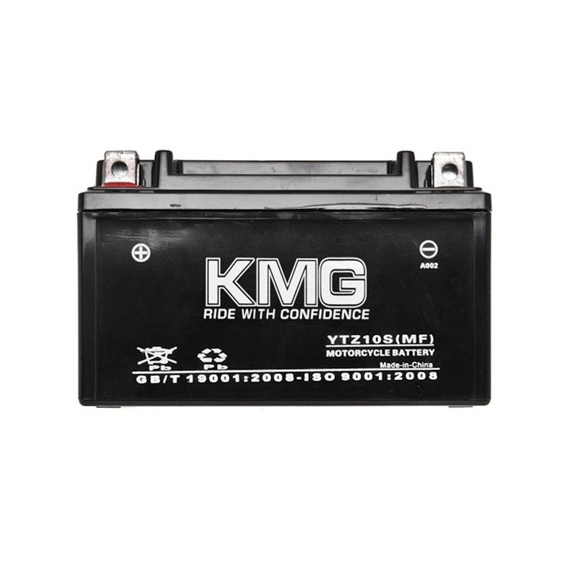 Мото аккумулятор KMG MF YTZ10S 12v 8Ah 165A