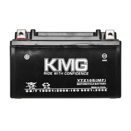 Мото аккумулятор KMG MF YTZ10S 12v 8Ah 165A