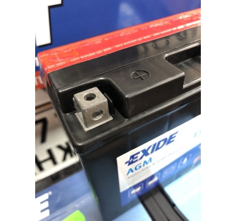 Мото аккумулятор EXIDE AGM ET12B-BS 12v 10Ah 160A Оригинал