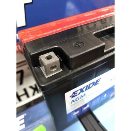 Мото аккумулятор EXIDE AGM ET12B-BS 12v 10Ah 160A Оригинал