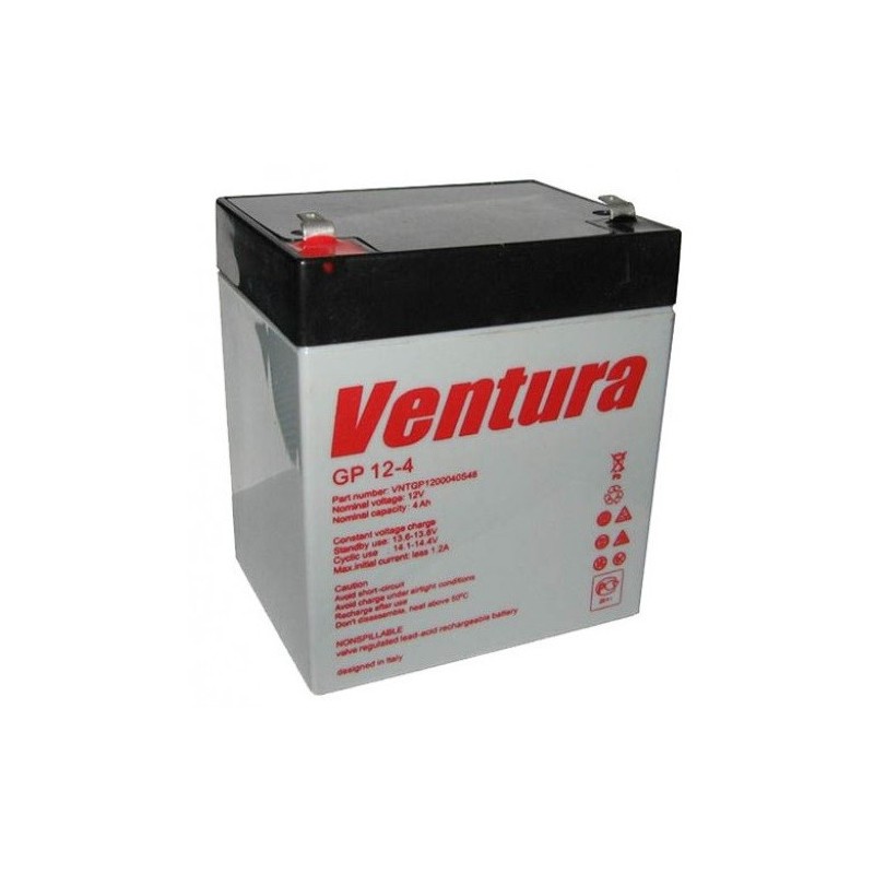 Аккумуляторная батарея Ventura GP 12-4 12v 4Ah