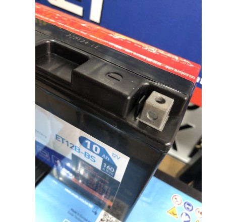 Мото аккумулятор EXIDE AGM ET12B-BS 12v 10Ah 160A Оригинал