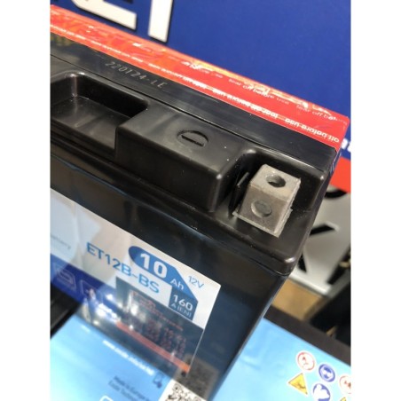 Мото аккумулятор EXIDE AGM ET12B-BS 12v 10Ah 160A Оригинал