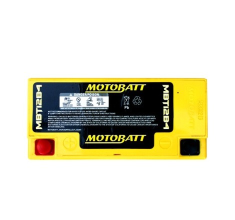 Мото аккумулятор MOTOBATT MBT12B4 12v 10Ah 150A