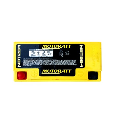 Мото аккумулятор MOTOBATT MBT12B4 12v 10Ah 150A