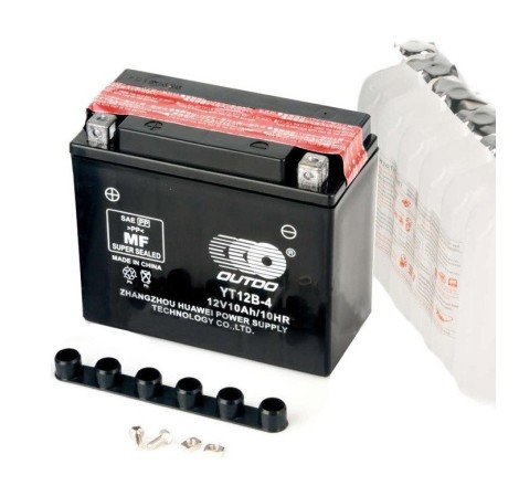 Мото аккумулятор OUTDO YT12B-4 12v 10Ah 150A