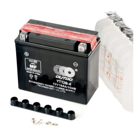 Мото аккумулятор OUTDO YT12B-4 12v 10Ah 150A