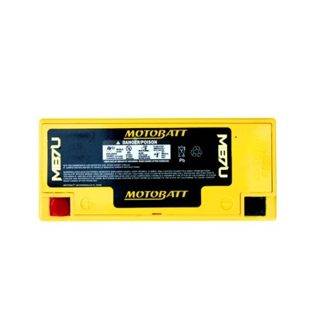 Мото аккумулятор MOTOBATT MB7U 12v 6.5Ah 100A