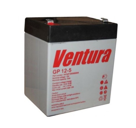 Аккумуляторная батарея Ventura GP 12-5 12v 5Ah
