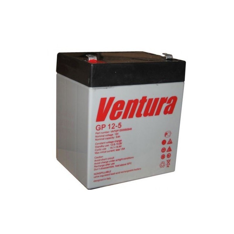 Аккумуляторная батарея Ventura GP 12-5 12v 5Ah